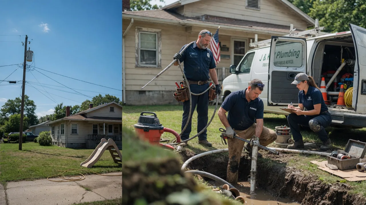 Drain Cleaning in Andover, ME near me